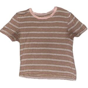 American Eagle Cropped Tee